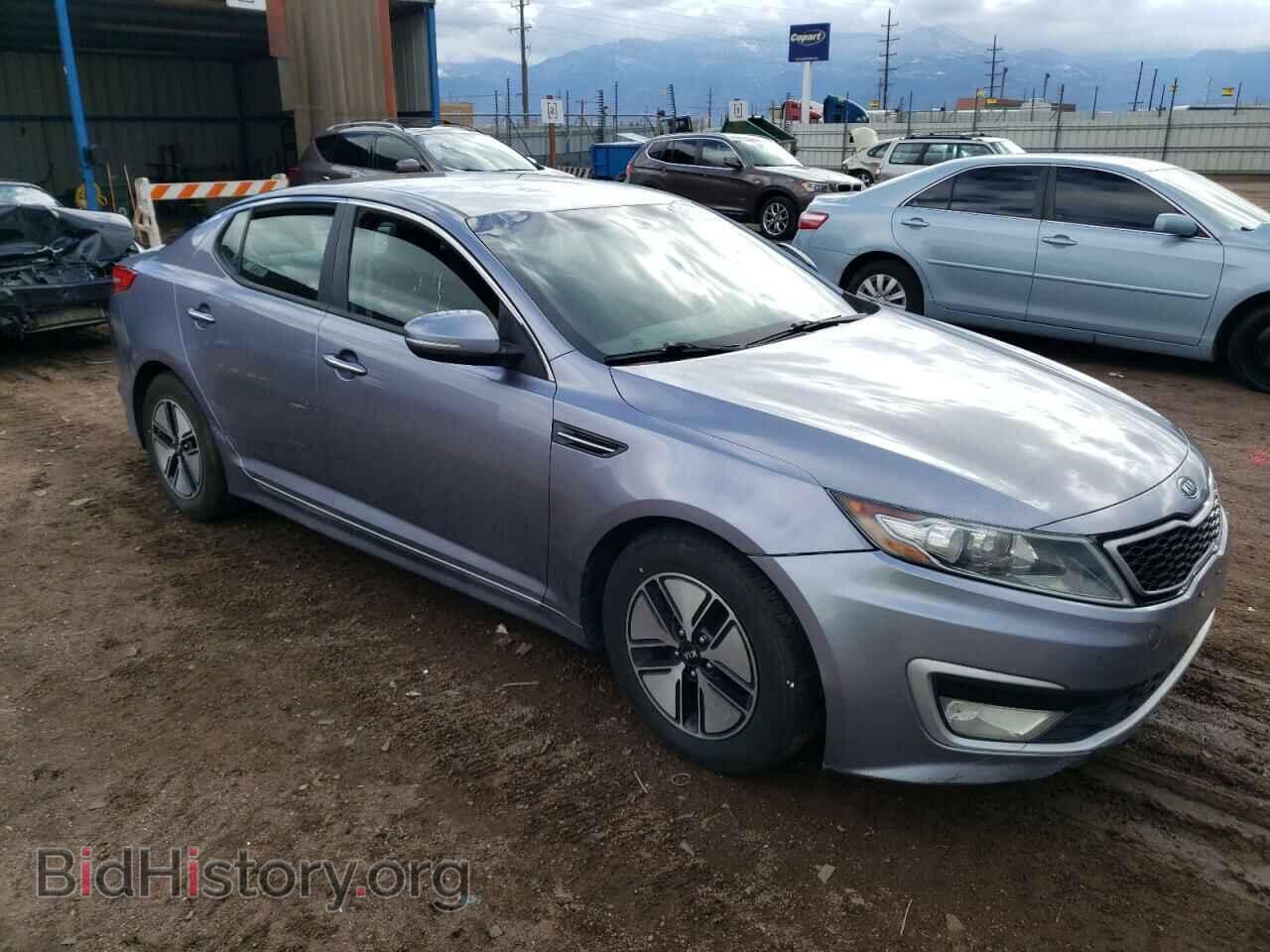2011 KIA OPTIMA - VIN: KNAGM4AD9B5004143 - Фото 4