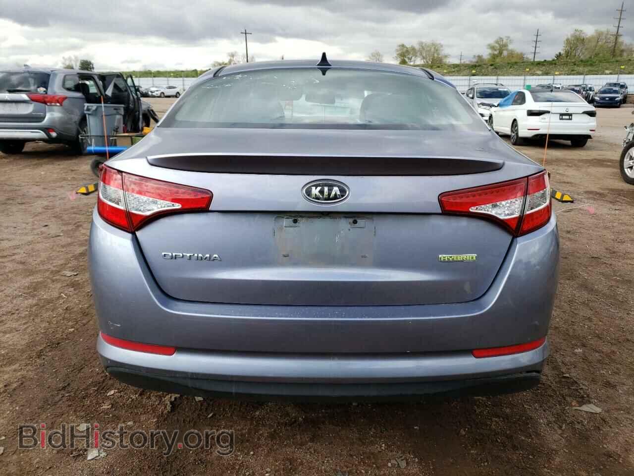 2011 KIA OPTIMA - VIN: KNAGM4AD9B5004143 - Фото 6