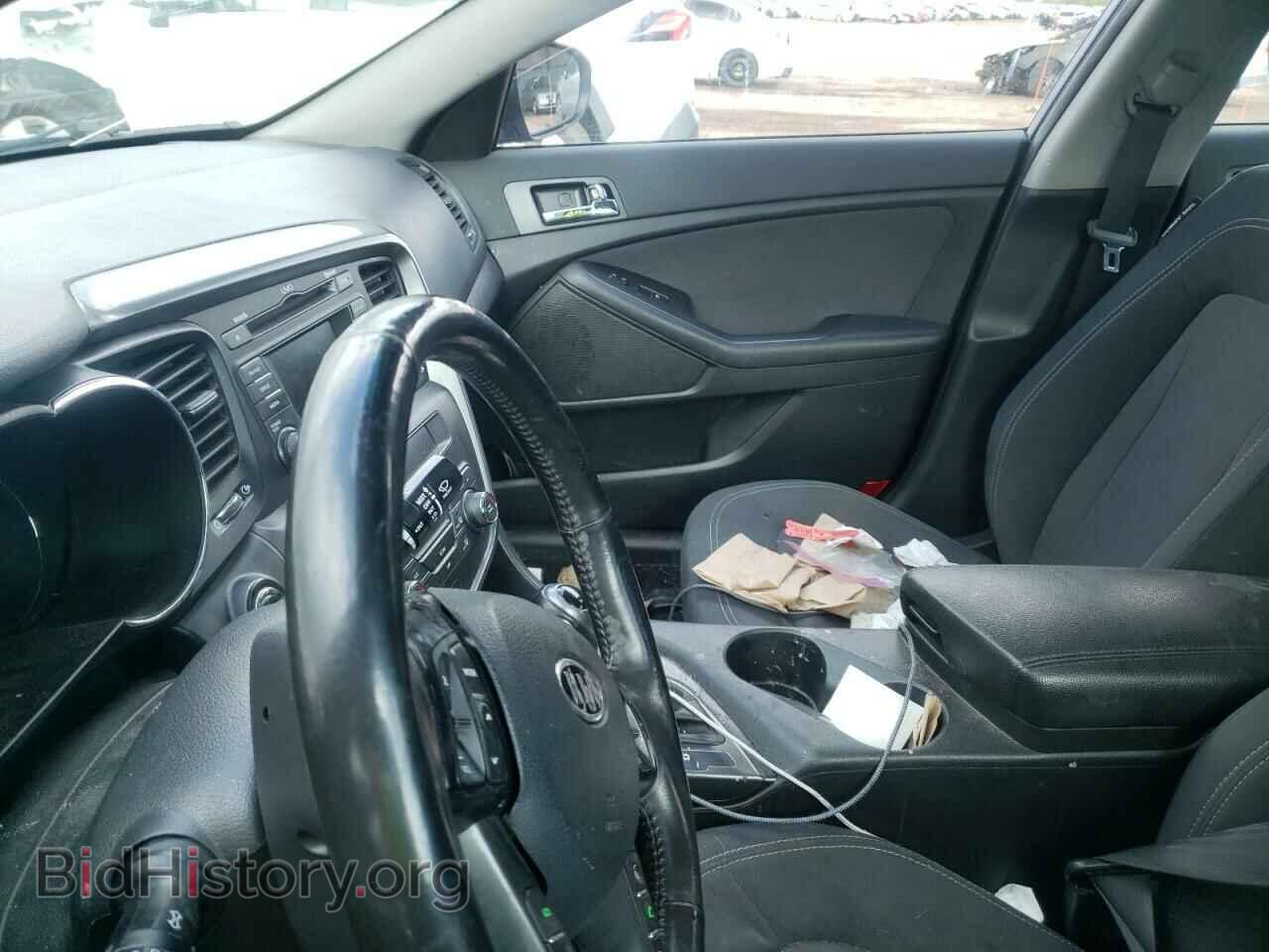 2011 KIA OPTIMA - VIN: KNAGM4AD9B5004143 - Фото 7