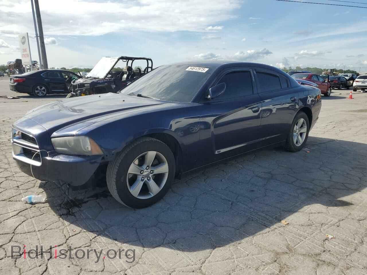Фотография 2C3CDXBG4DH604578 - DODGE CHARGER 2013
