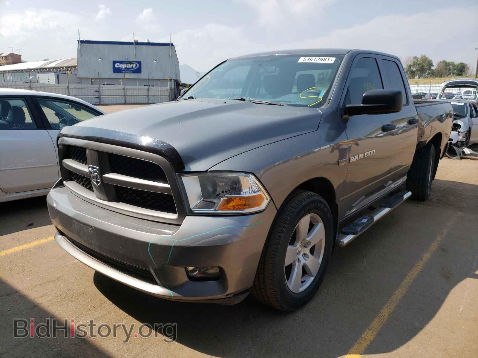 2012 DODGE RAM 1500 - VIN: 1C6RD7FT6CS231264 - Photo 2