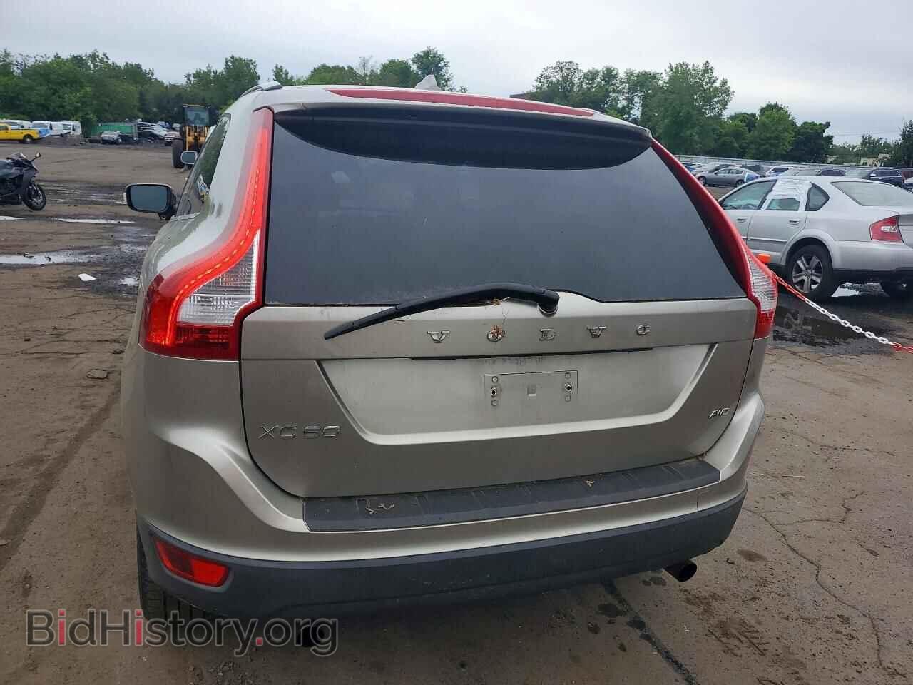 2012 VOLVO XC60 - VIN: YV4940DZ2C2269465 - Фото 6