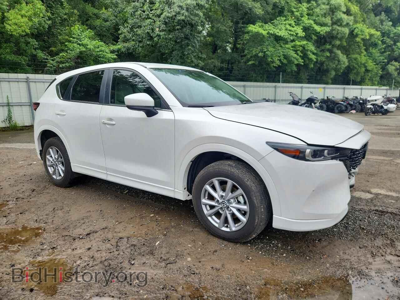 2025 MAZDA CX-5 - VIN: JM3KFBCL3S0568035 - Фото 4