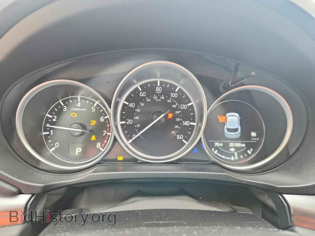 2025 MAZDA CX-5 - VIN: JM3KFBCL3S0568035 - Фото 9