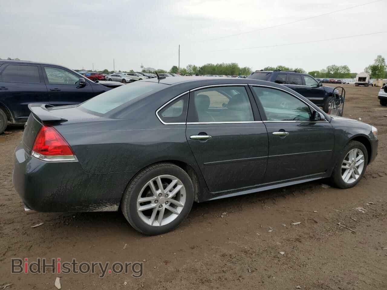 2013 CHEVROLET IMPALA - VIN: 2G1WC5E38D1127552 - Фото 3