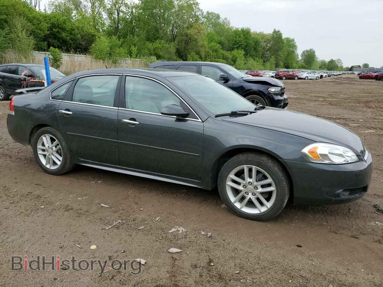 2013 CHEVROLET IMPALA - VIN: 2G1WC5E38D1127552 - Фото 4