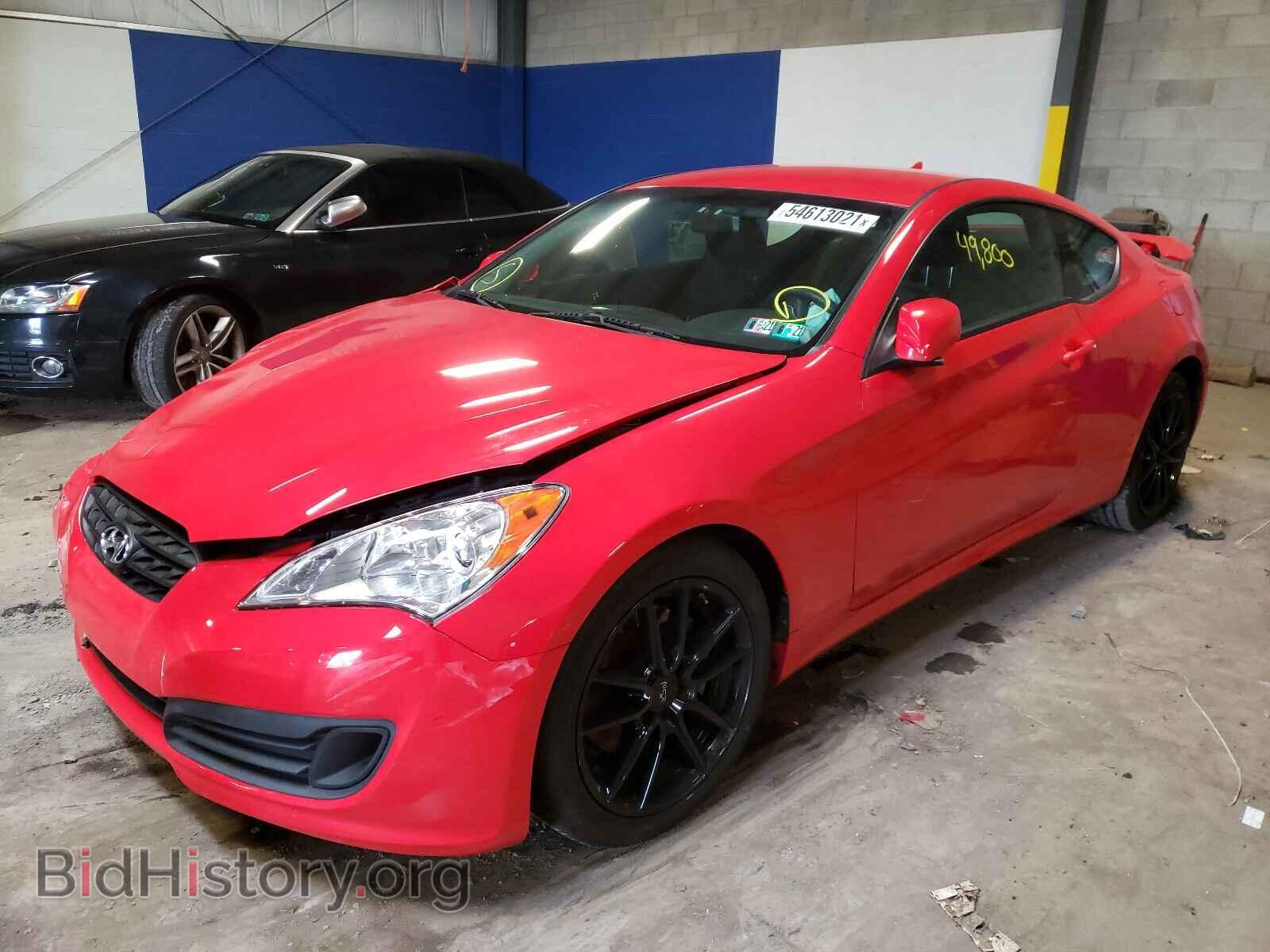 2011 HYUNDAI GENESIS - VIN: KMHHT6KD6BU044105 - Фото 2