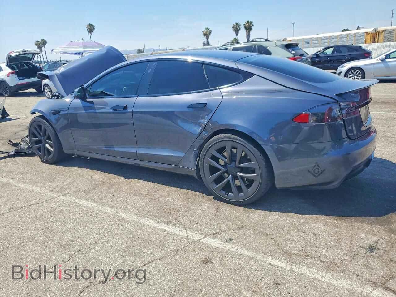 2021 TESLA MODEL S - VIN: 5YJSA1E58MF434352 - Photo 2