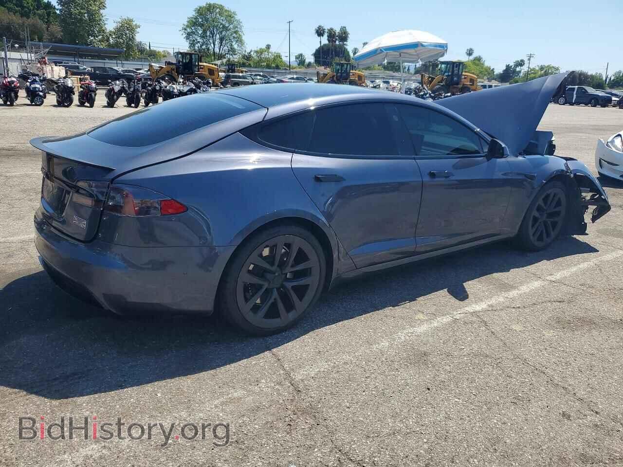 2021 TESLA MODEL S - VIN: 5YJSA1E58MF434352 - Photo 3