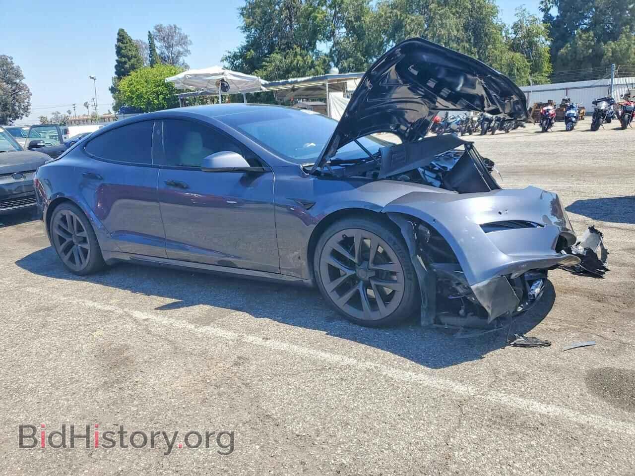2021 TESLA MODEL S - VIN: 5YJSA1E58MF434352 - Photo 4