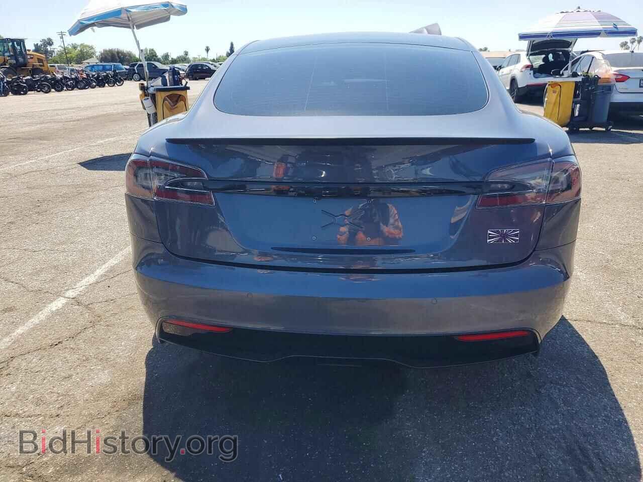 2021 TESLA MODEL S - VIN: 5YJSA1E58MF434352 - Photo 6