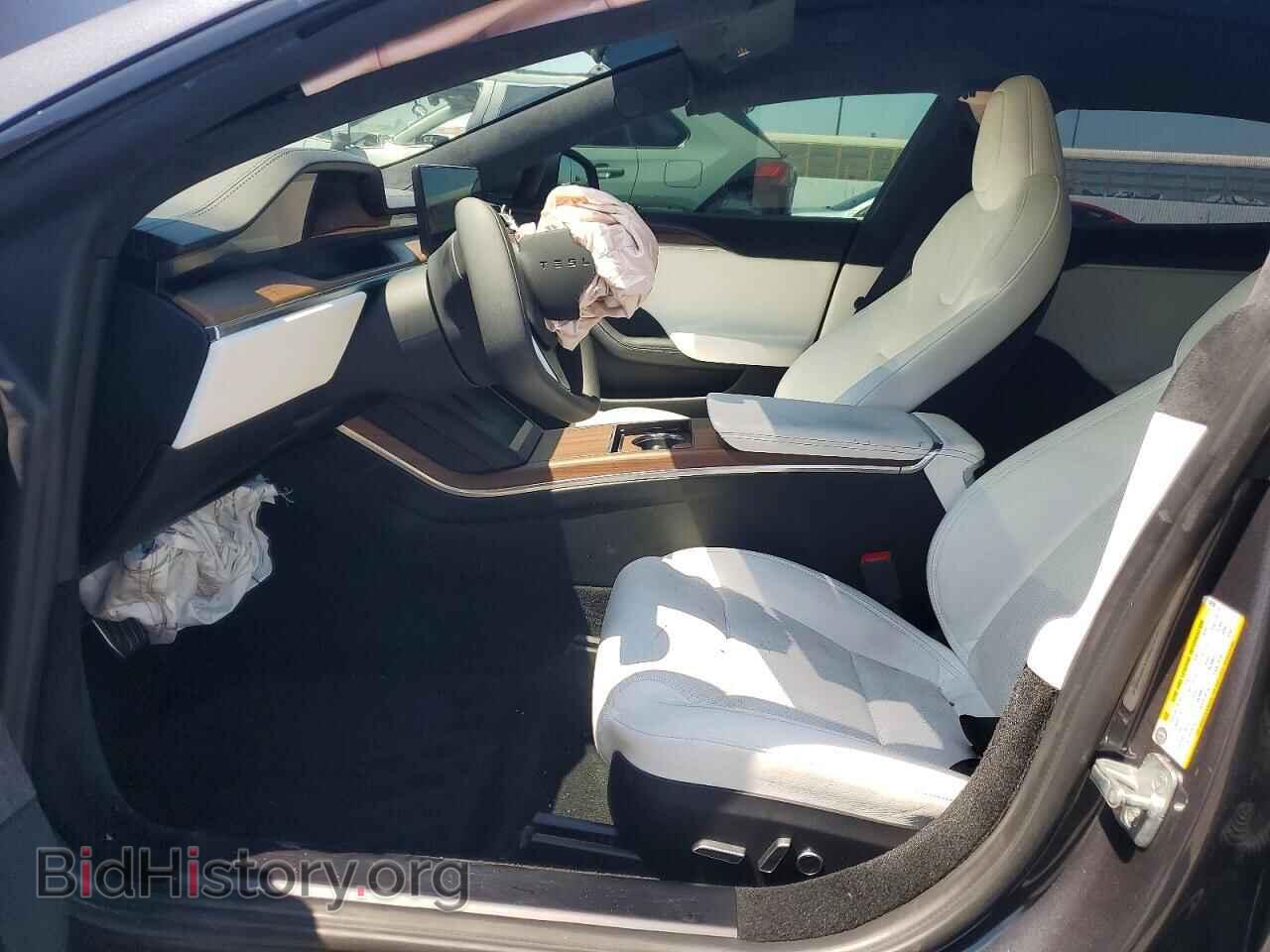 2021 TESLA MODEL S - VIN: 5YJSA1E58MF434352 - Photo 7