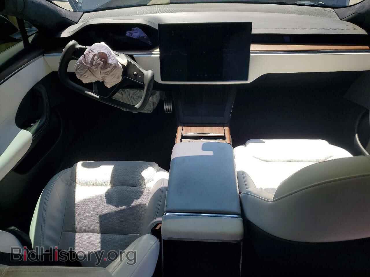 2021 TESLA MODEL S - VIN: 5YJSA1E58MF434352 - Photo 8