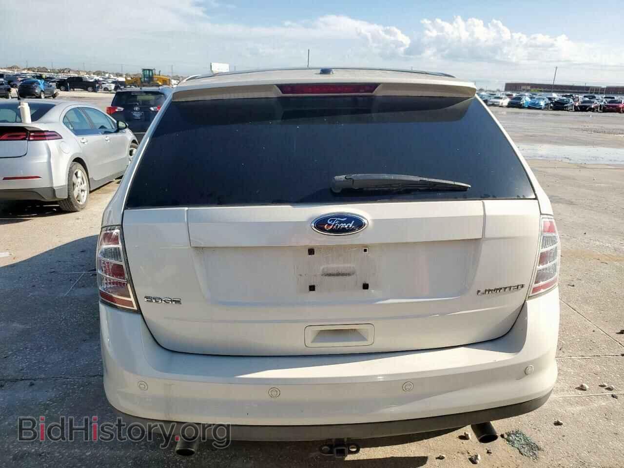 2008 FORD EDGE - VIN: 2FMDK39C18BB42809 - Фото 6