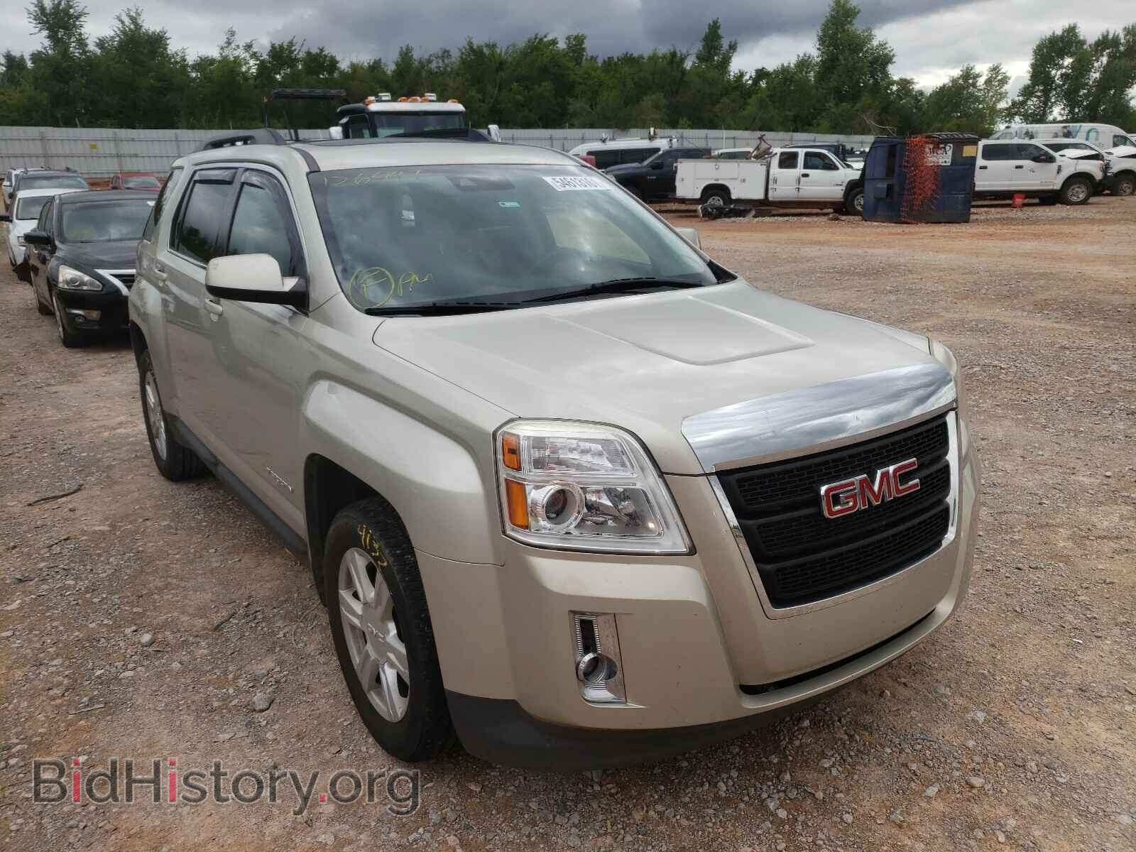 Photo 2GKFLXEK4E6126997 - GMC TERRAIN 2014