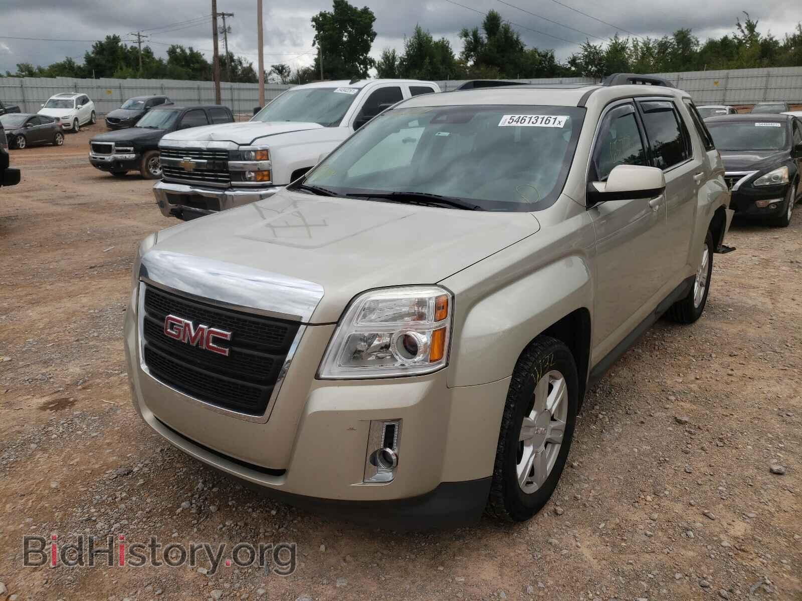 2014 GMC TERRAIN - VIN: 2GKFLXEK4E6126997 - Фото 2