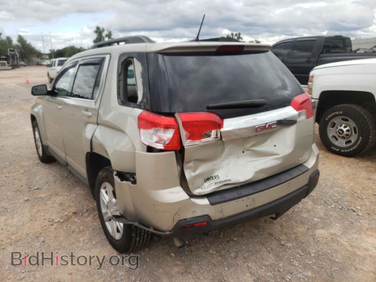 2014 GMC TERRAIN - VIN: 2GKFLXEK4E6126997 - Фото 3