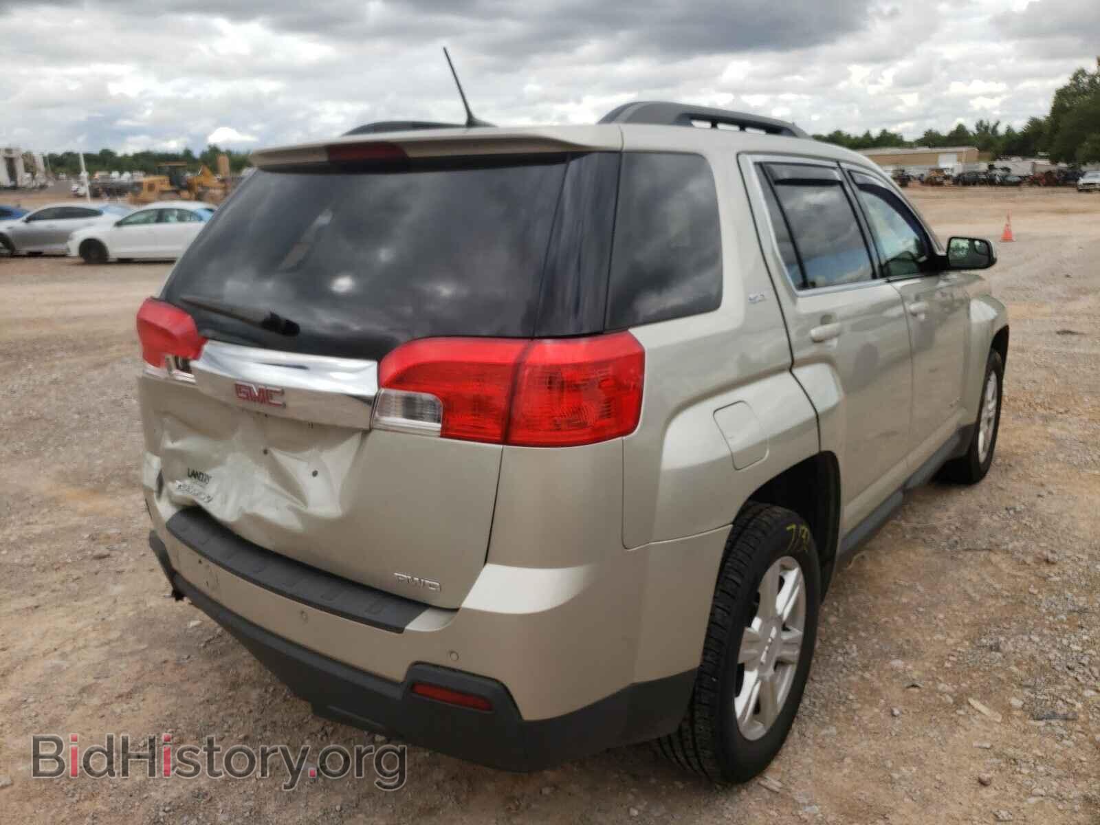2014 GMC TERRAIN - VIN: 2GKFLXEK4E6126997 - Фото 4