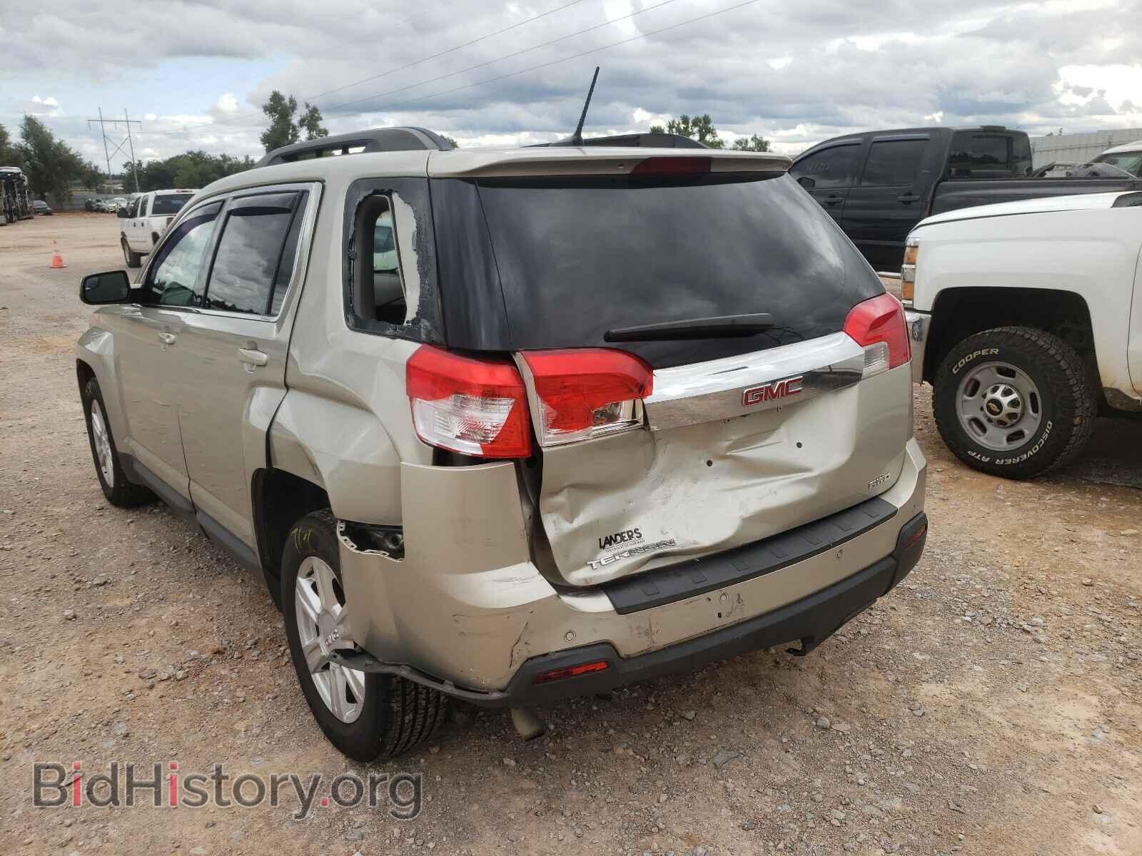 2014 GMC TERRAIN - VIN: 2GKFLXEK4E6126997 - Фото 9