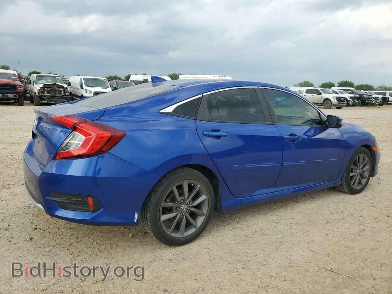 2020 HONDA CIVIC - VIN: 19XFC1F37LE016104 - Фото 3