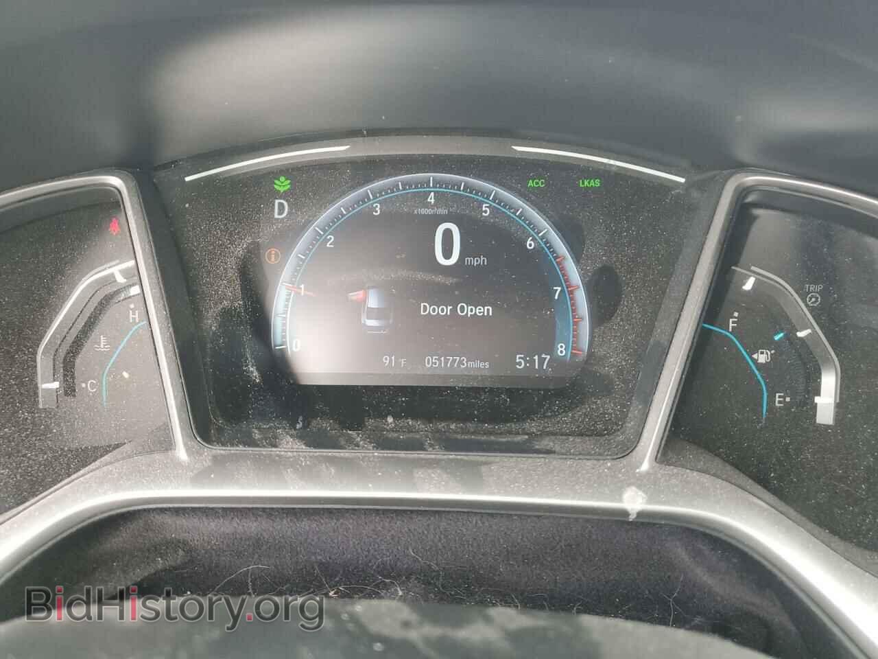 2020 HONDA CIVIC - VIN: 19XFC1F37LE016104 - Фото 9