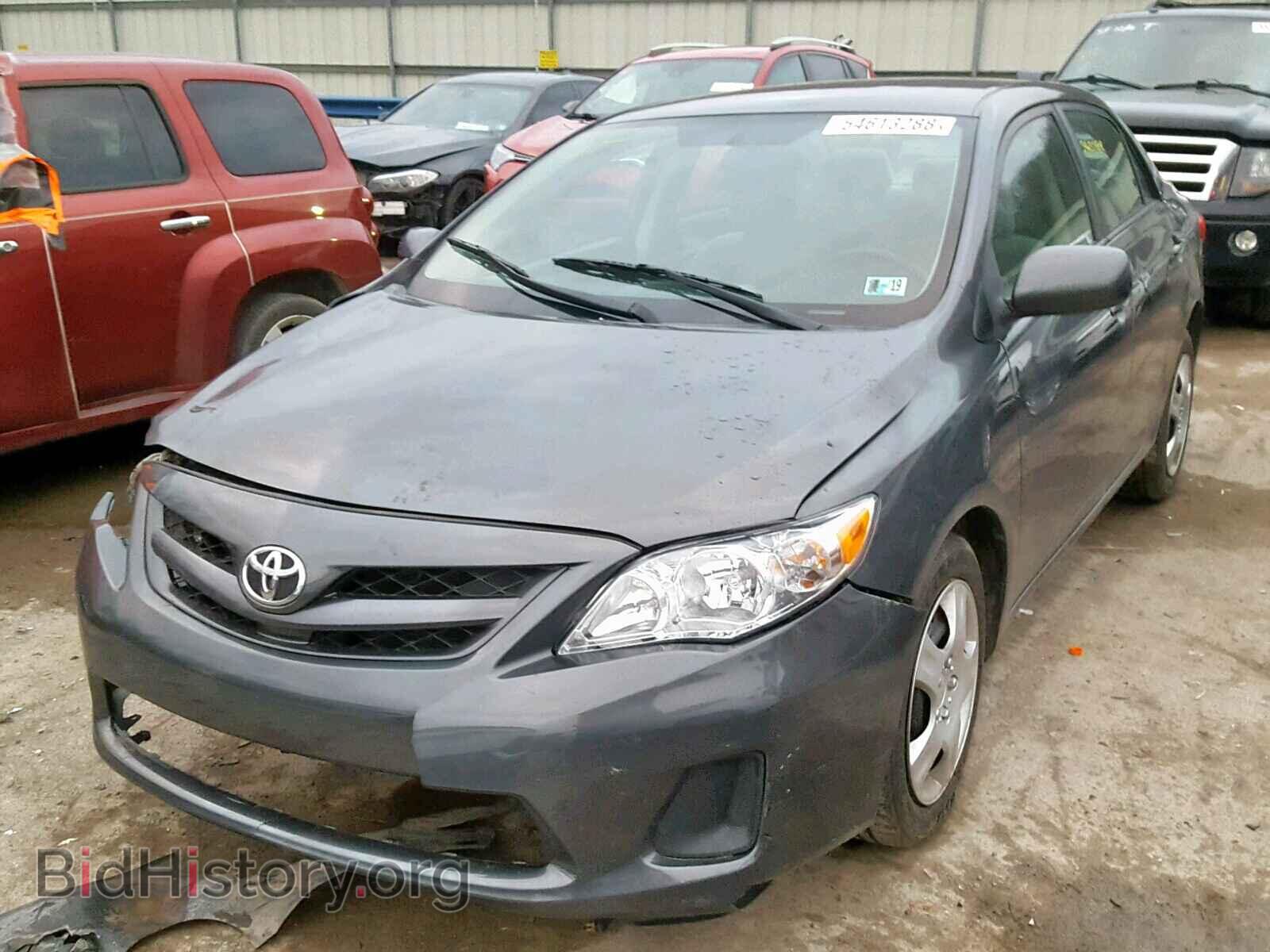 2012 TOYOTA COROLLA BA - VIN: 2T1BU4EE4CC807396 - Фото 2