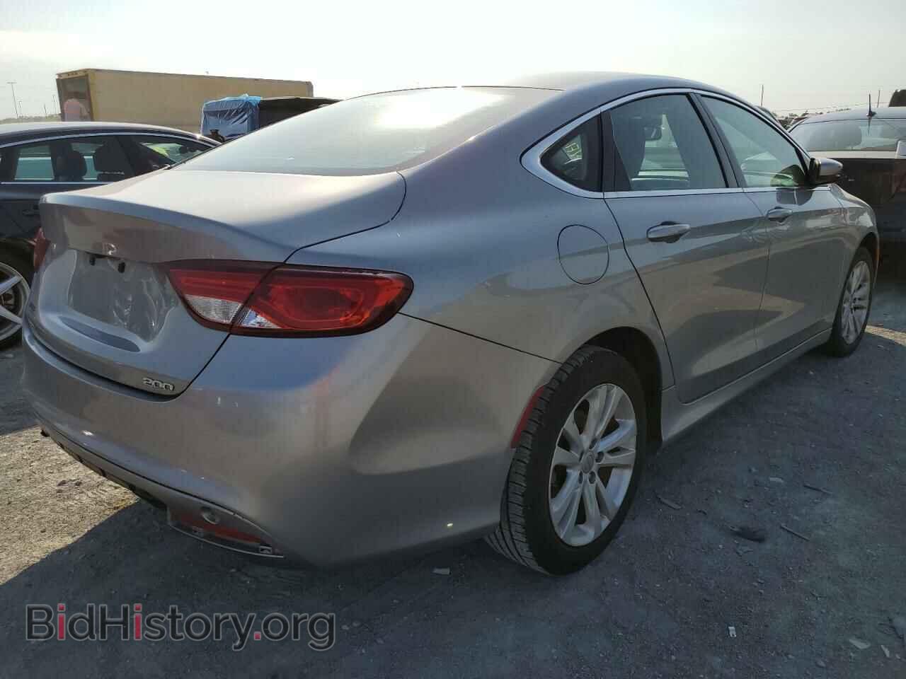 2016 CHRYSLER 200 - VIN: 1C3CCCAB3GN140731 - Фото 4