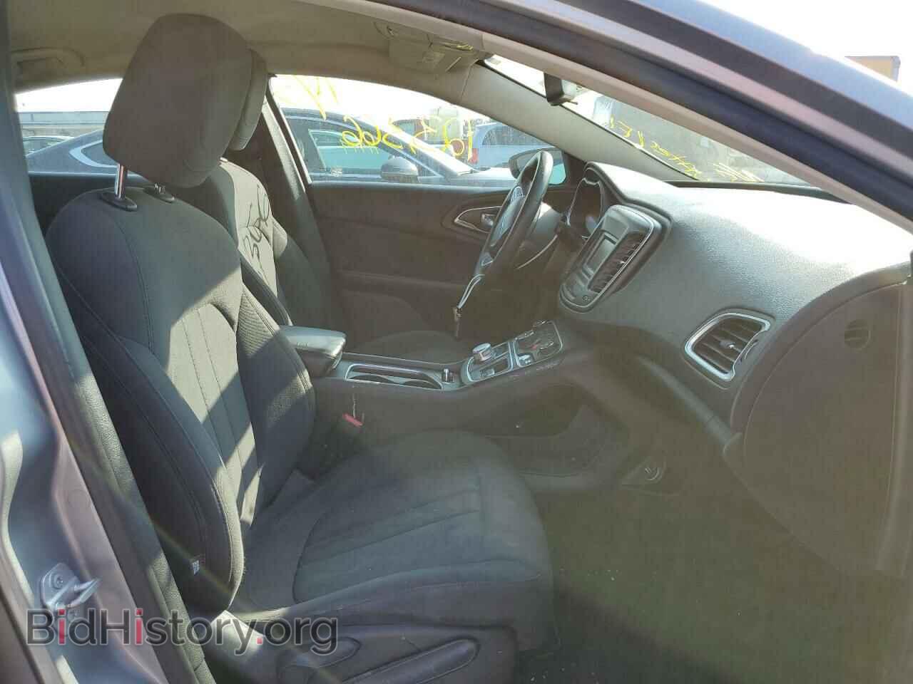 2016 CHRYSLER 200 - VIN: 1C3CCCAB3GN140731 - Фото 5