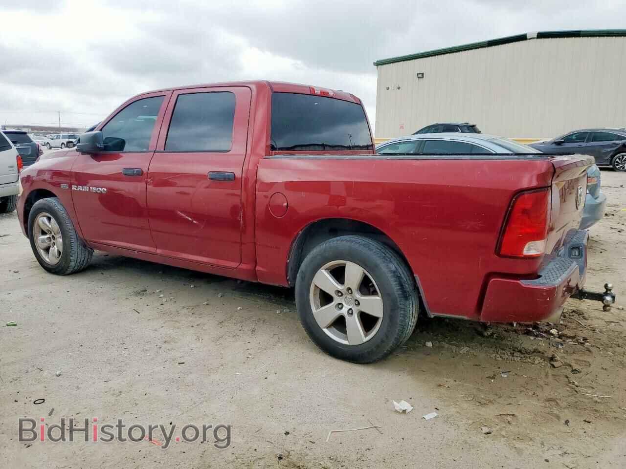 2012 DODGE RAM 1500 - VIN: 1C6RD6KT7CS224338 - Фото 2