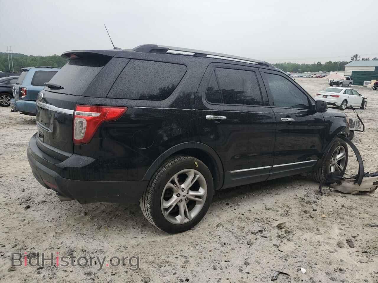 2012 FORD EXPLORER - VIN: 1FMHK7F83CGA48635 - Фото 3