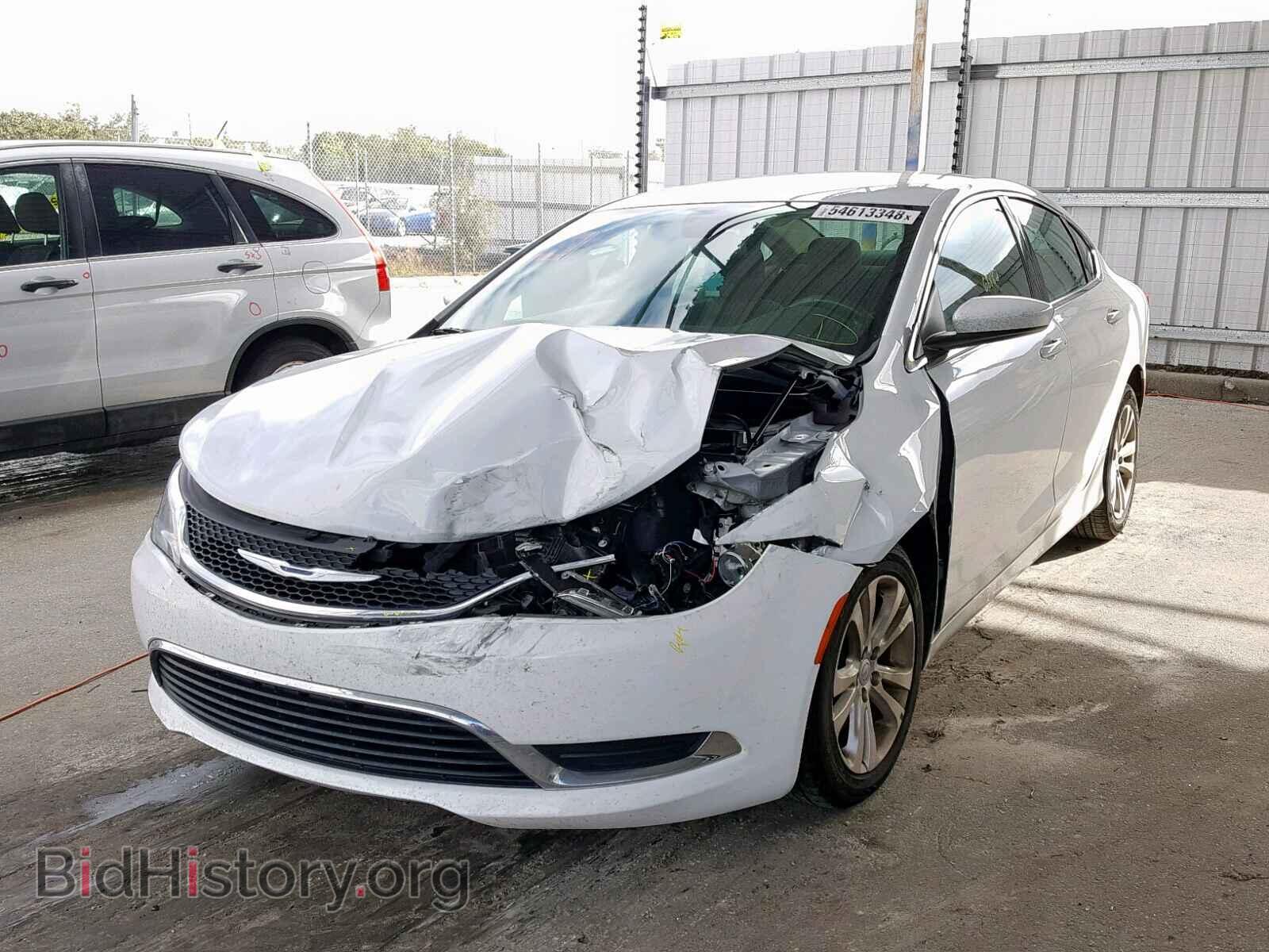 2016 CHRYSLER 200 - VIN: 1C3CCCABXGN105975 - Photo 2
