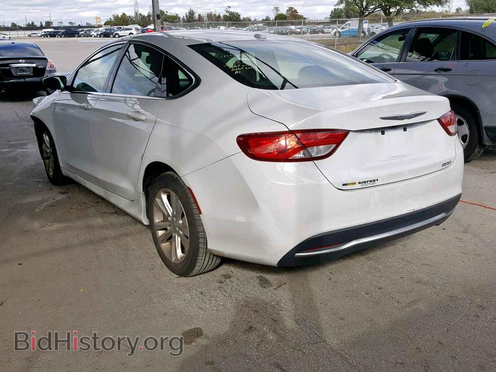 2016 CHRYSLER 200 - VIN: 1C3CCCABXGN105975 - Photo 3