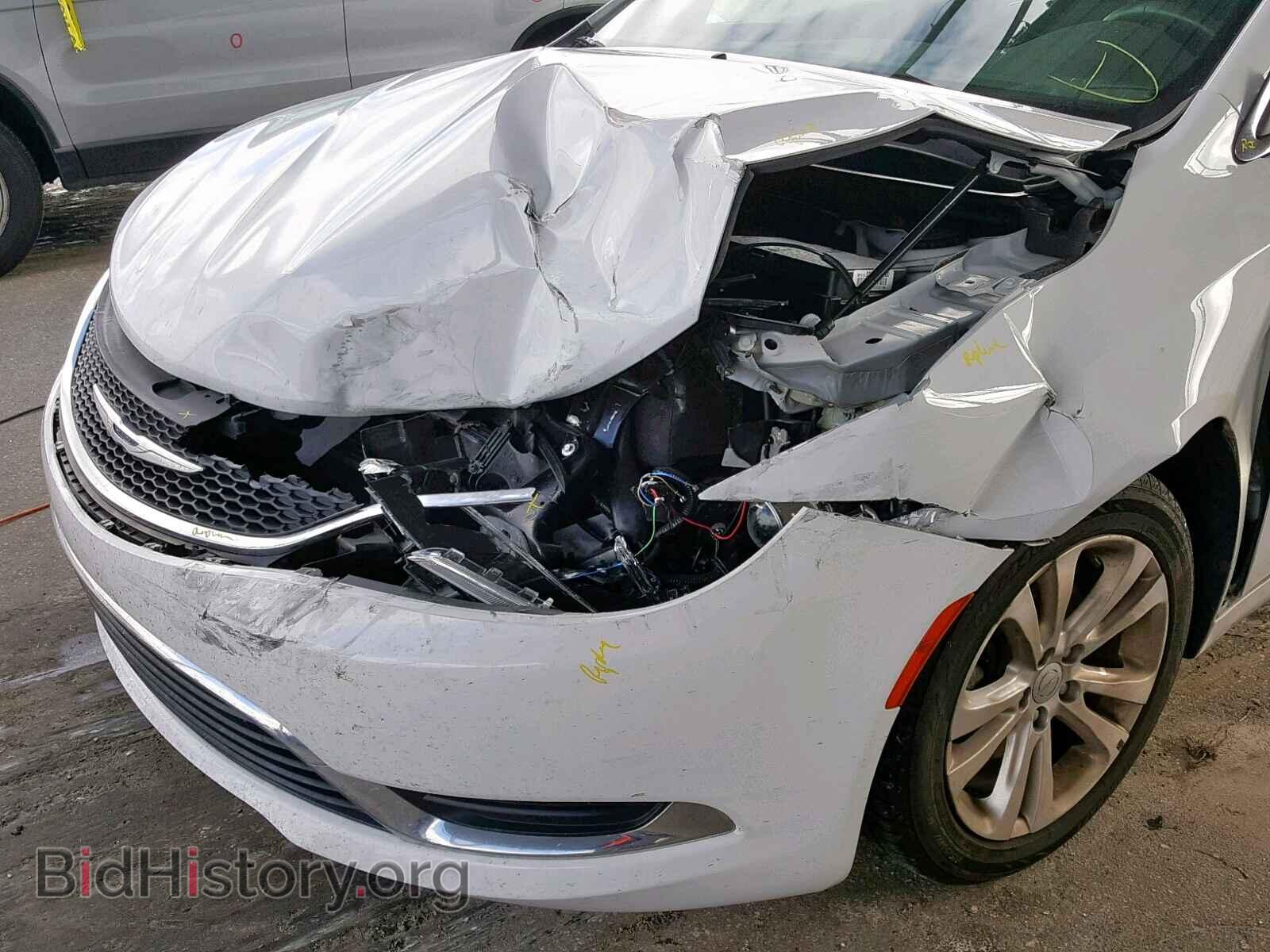 2016 CHRYSLER 200 - VIN: 1C3CCCABXGN105975 - Photo 9