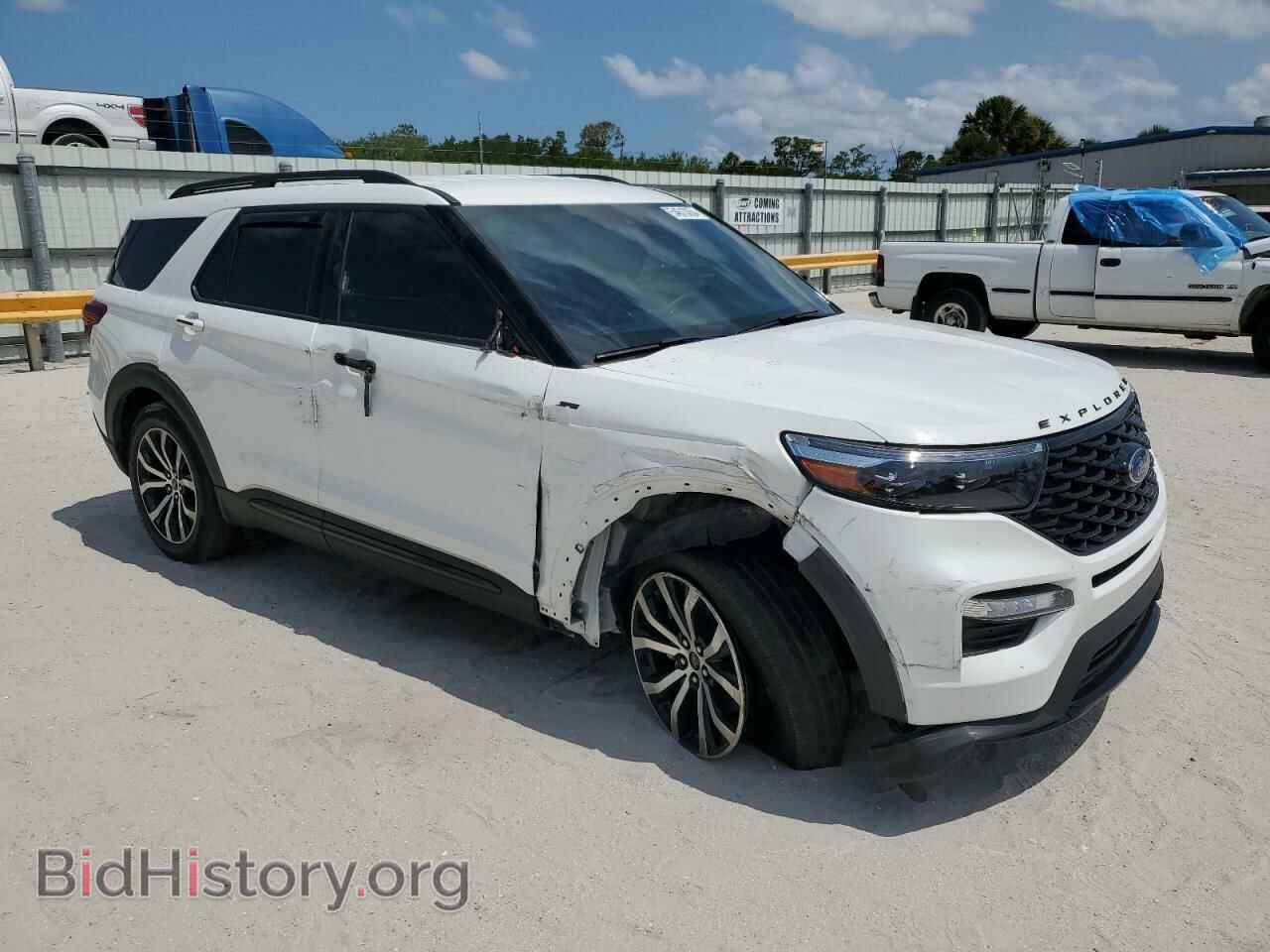 2022 FORD EXPLORER - VIN: 1FMSK7KH5NGA28448 - Фото 4