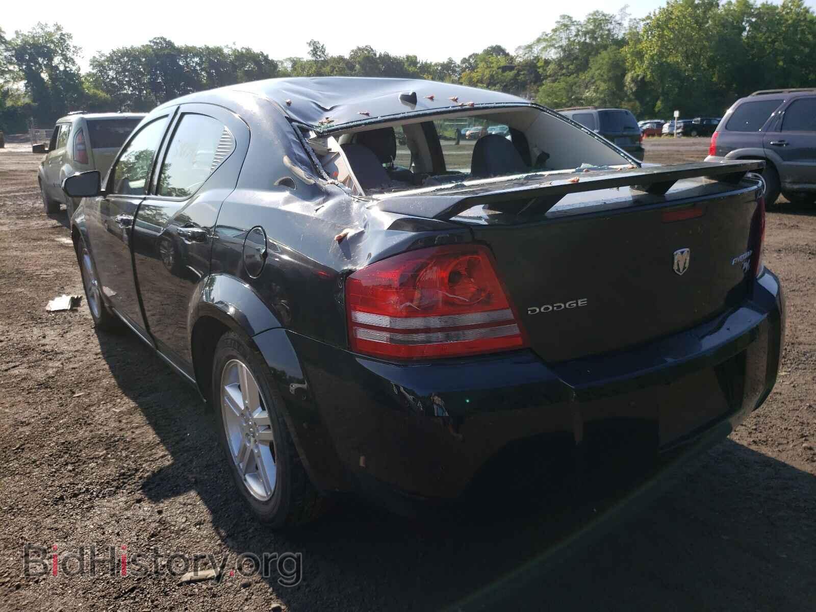 2010 DODGE AVENGER - VIN: 1B3CC5FB9AN126809 - Фото 3