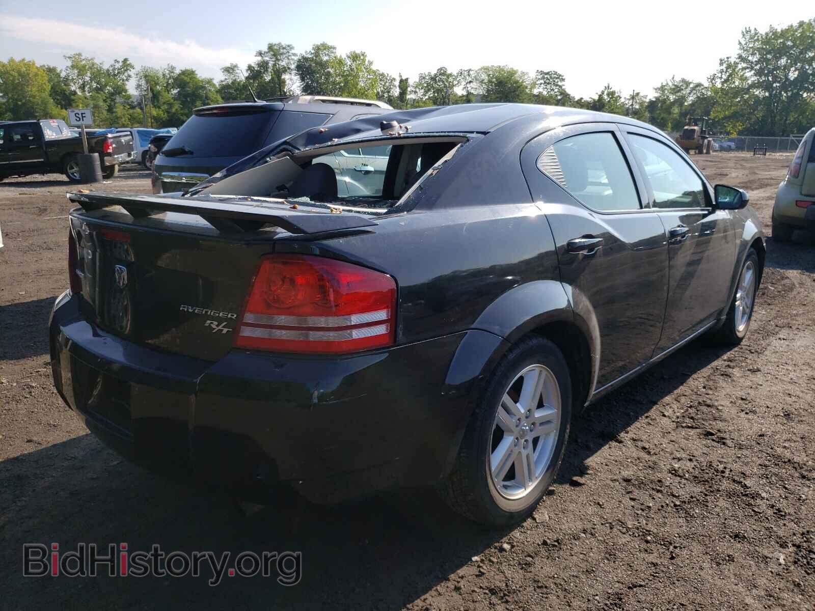2010 DODGE AVENGER - VIN: 1B3CC5FB9AN126809 - Фото 4