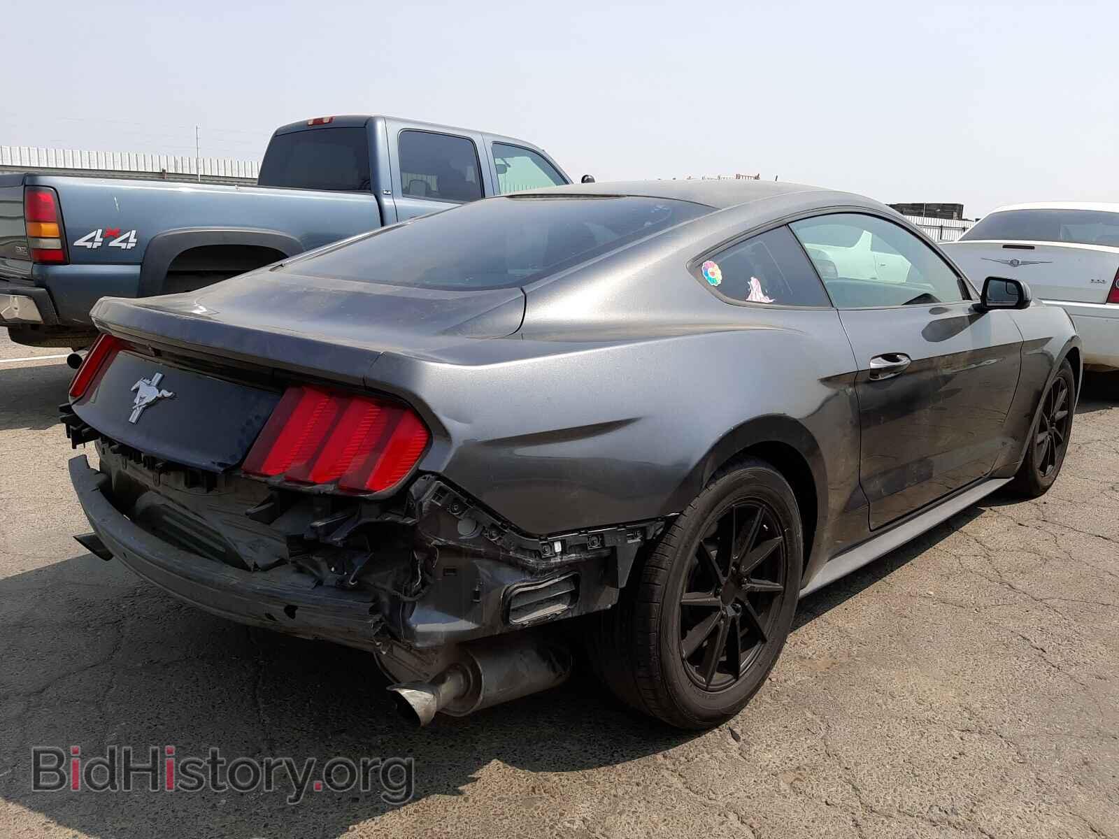 2015 FORD MUSTANG - VIN: 1FA6P8AM0F5403757 - Фото 4