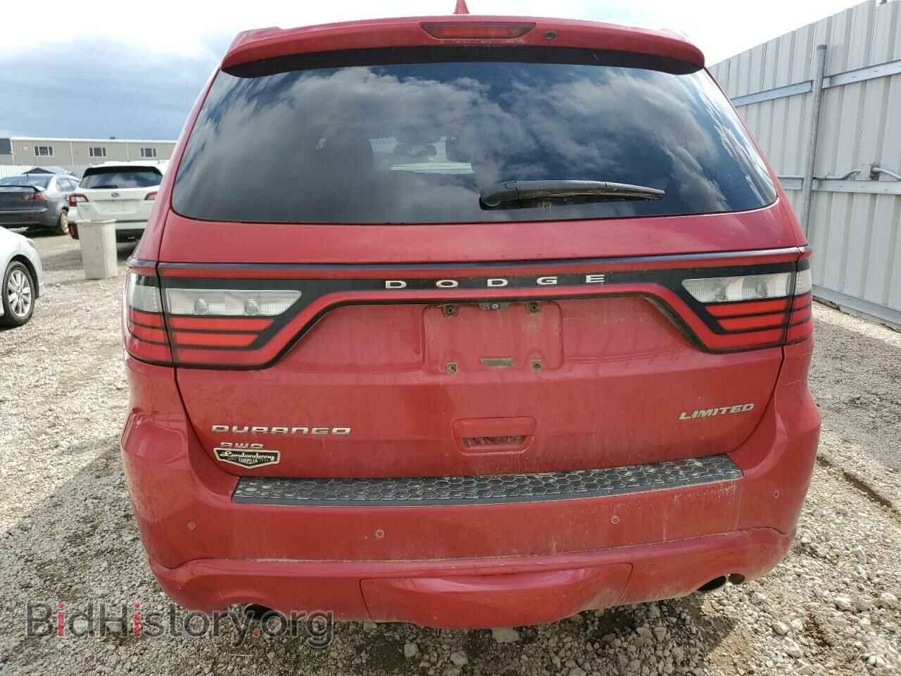 2014 DODGE DURANGO - VIN: 1C4RDJDG3EC972786 - Photo 6