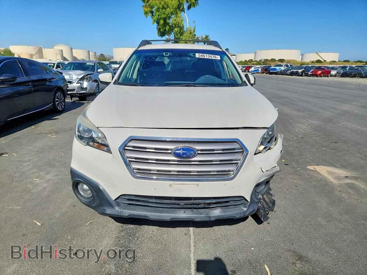 2016 SUBARU OUTBACK - VIN: 4S4BSAFC1G3279425 - Фото 5