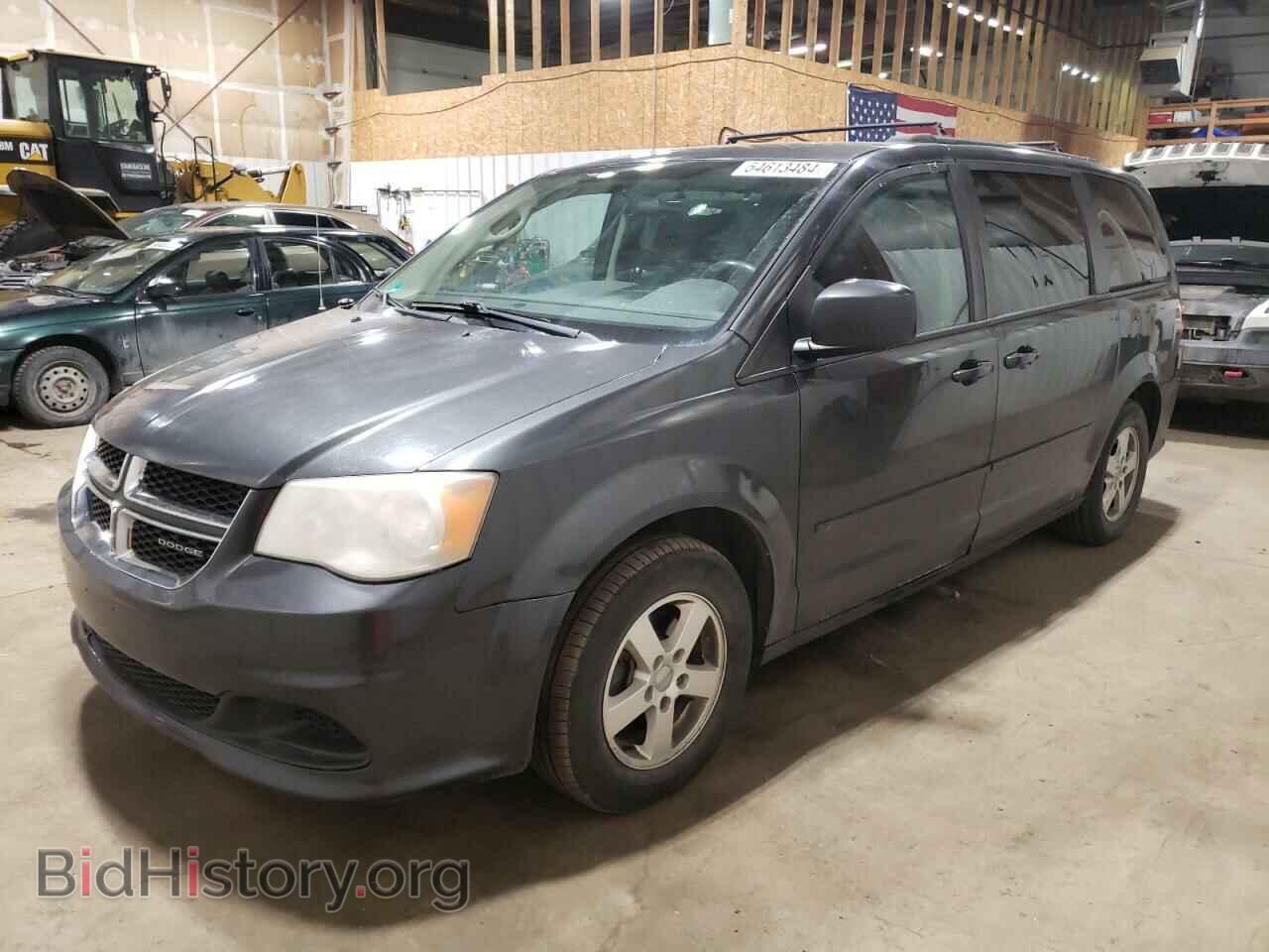 Photo 2D4RN3DG7BR636511 - DODGE CARAVAN 2011