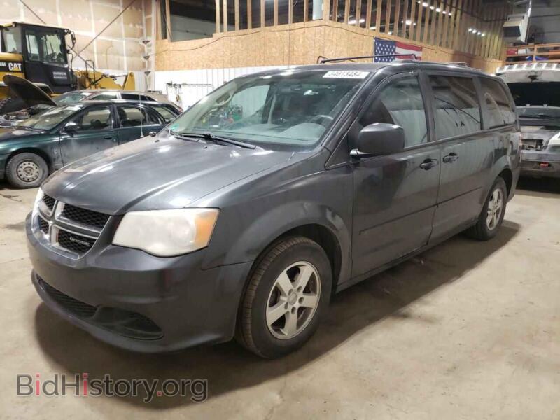 2011 Dodge CARAVAN Mainstreet (VIN 2D4RN3DG7BR636511) — фото 1 из 13, Copart, повреждение: задняя часть