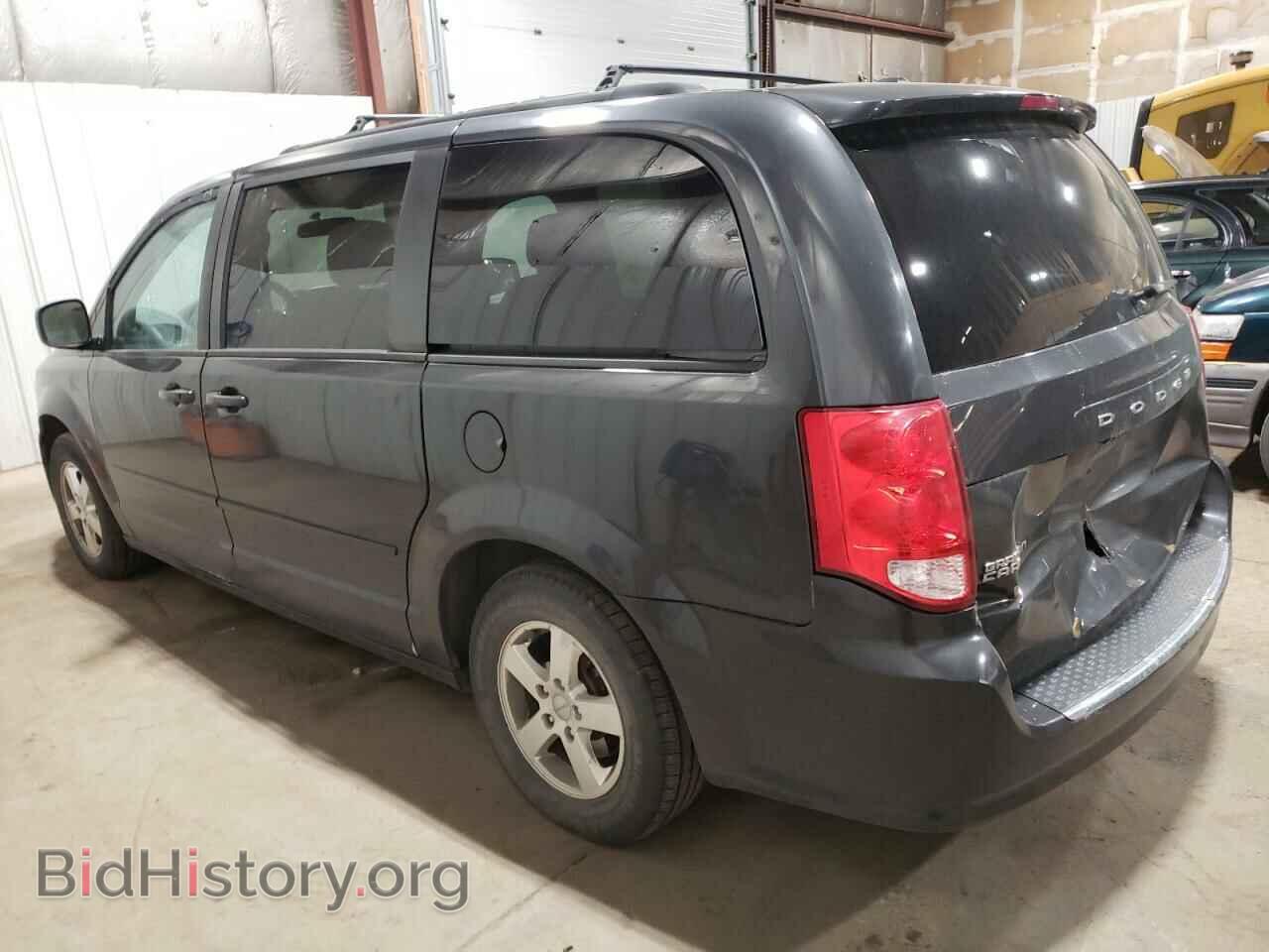 2011 DODGE CARAVAN - VIN: 2D4RN3DG7BR636511 - Фото 2