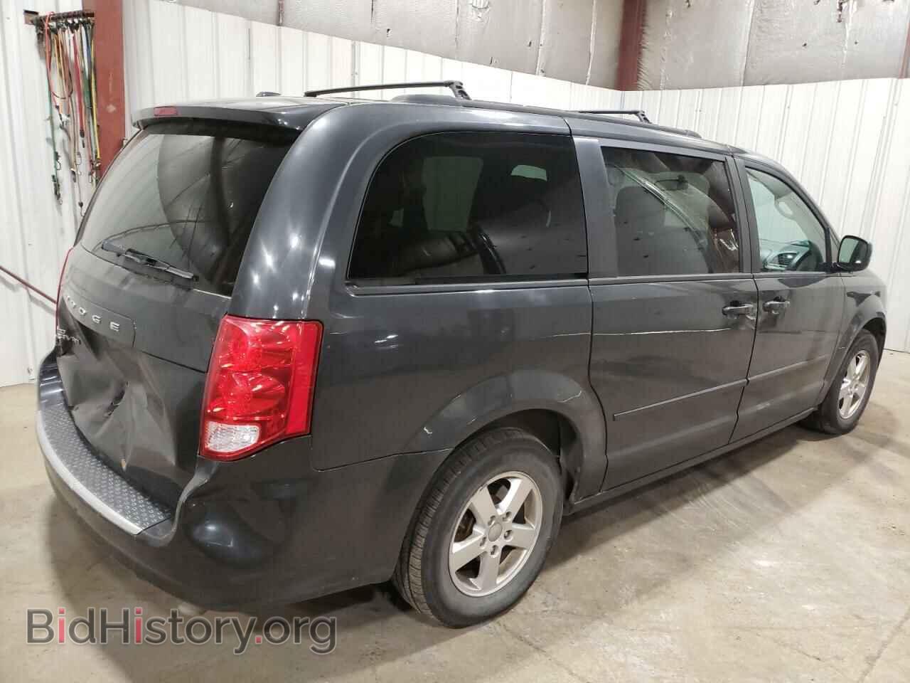 2011 DODGE CARAVAN - VIN: 2D4RN3DG7BR636511 - Фото 3