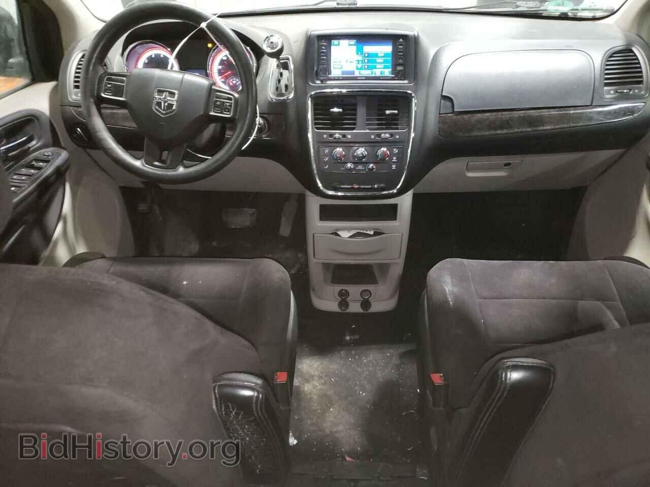 2011 DODGE CARAVAN - VIN: 2D4RN3DG7BR636511 - Фото 8