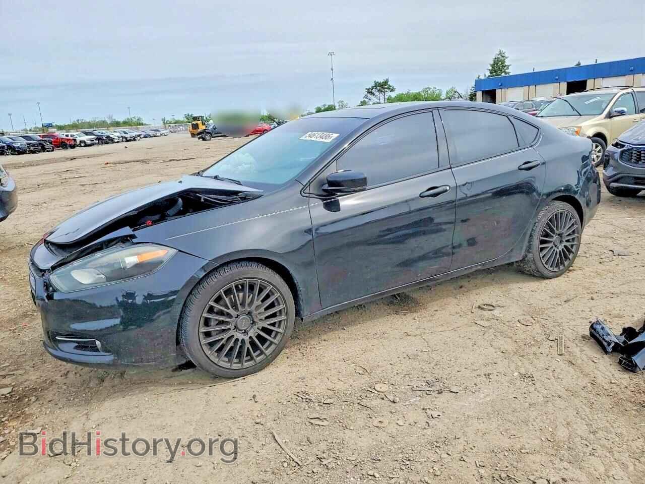 Фотография 1C3CDFEB4FD346072 - DODGE DART 2015