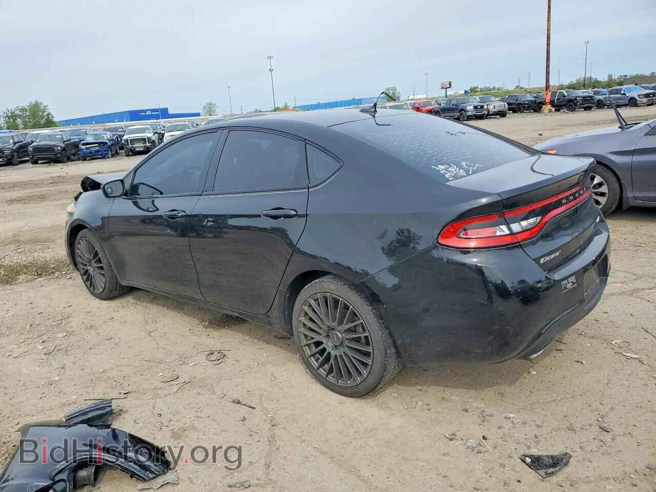 2015 DODGE DART - VIN: 1C3CDFEB4FD346072 - Фото 2