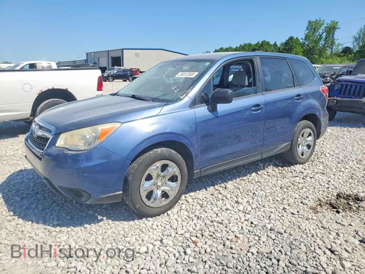 Фотография JF2SJAACXEH504845 - SUBARU FORESTER 2014