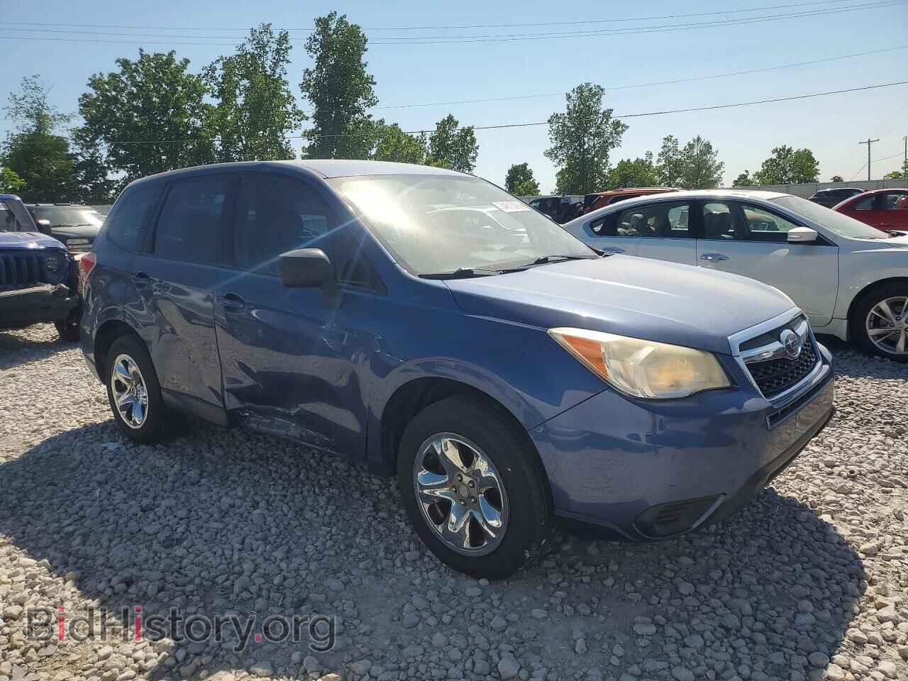 2014 SUBARU FORESTER - VIN: JF2SJAACXEH504845 - Photo 4