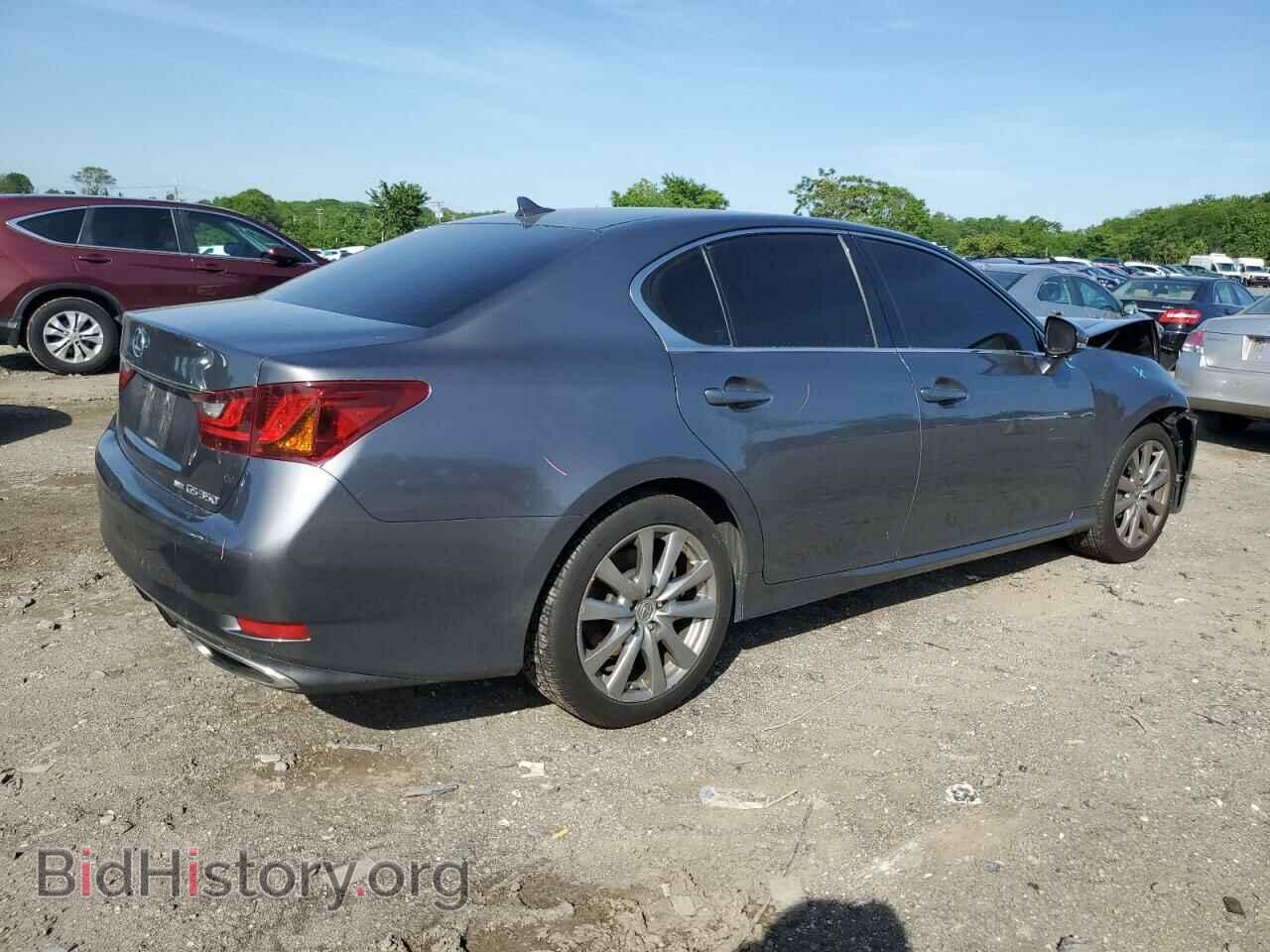 2014 LEXUS GS350 - VIN: JTHCE1BL5E5027487 - Фото 3