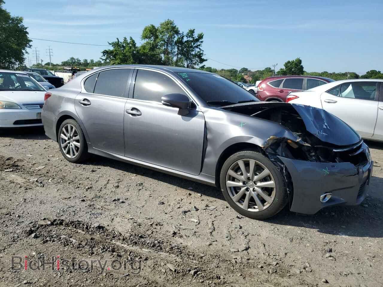 2014 LEXUS GS350 - VIN: JTHCE1BL5E5027487 - Фото 4